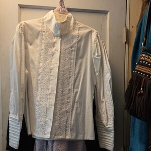 Recollections White Lace Blouse